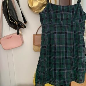 Plaid dress